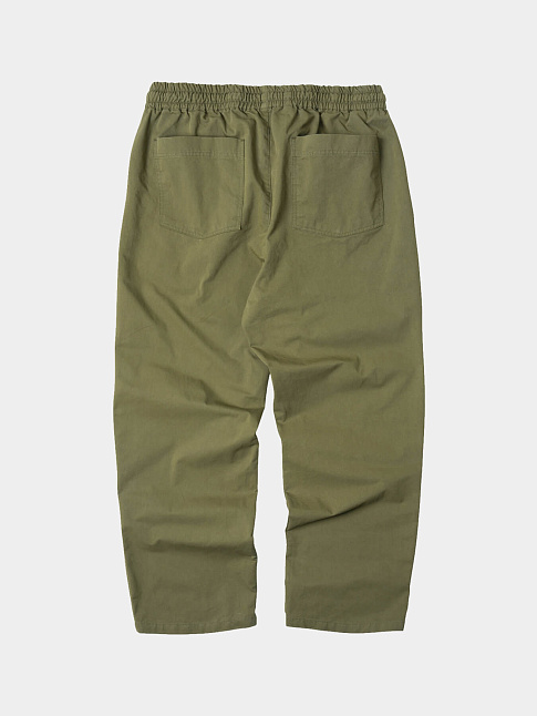 Брюки BANDING REGULAR EASY (размер XL, цвет Зеленый)