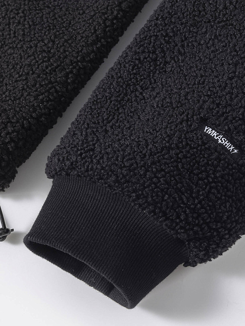 Худи LITTLE LAMB (размер M, цвет Черный-Серый)