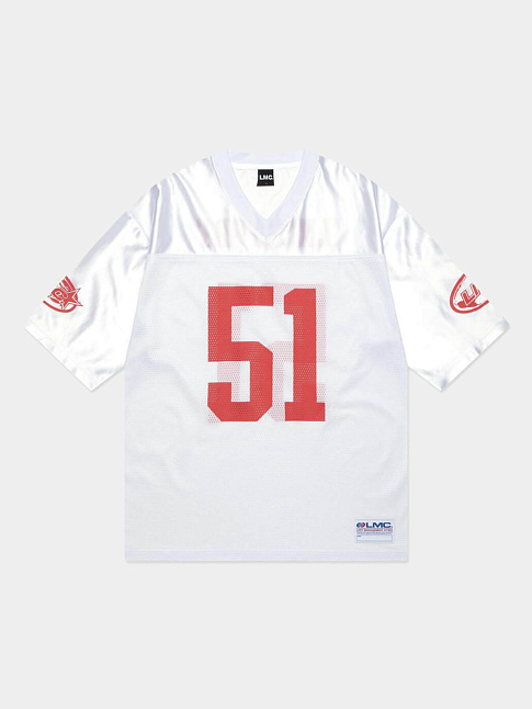 Футболка STAR FOOTBALL (размер L, цвет Белый)