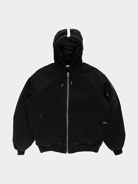 Куртка HOODED FLIGHT (размер M, цвет Черный)