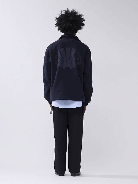 Куртка FLEECE ZIP-UP (размер XL, цвет Темно-синий)