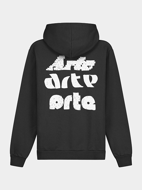 Худи MULTI ARTE PRINT (размер M, цвет Черный)