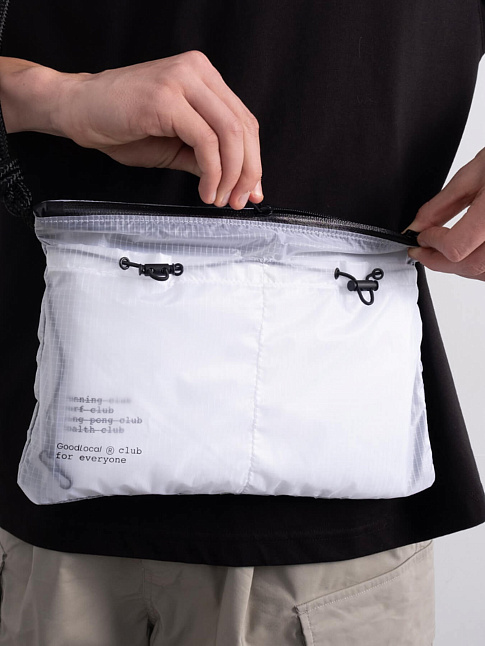 Сумка CROSSBODY TECH LINE (размер one size, цвет Белый)