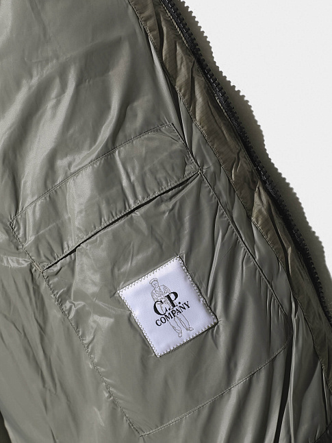 Пуховик D.D. SHELL HOODED (размер XL, цвет 356)