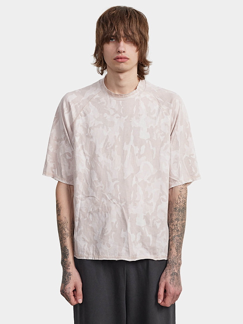 Футболка TRACK (размер M, цвет Светло-розовый)