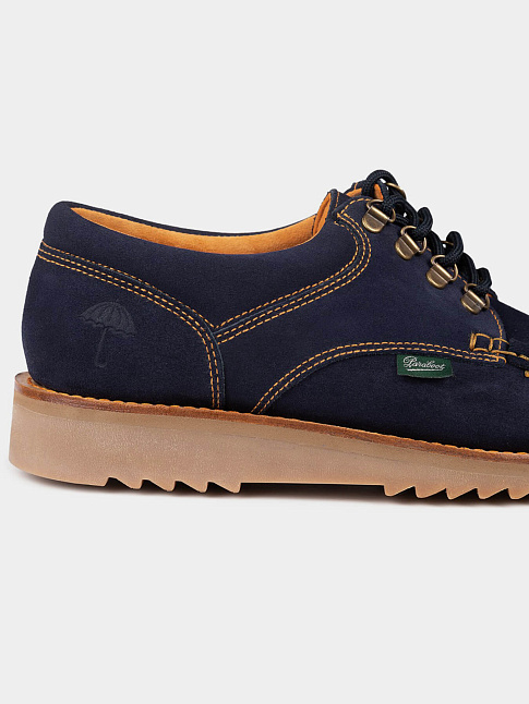 Трексайдеры PARABOOT X HELAS (размер 44, цвет Синий)