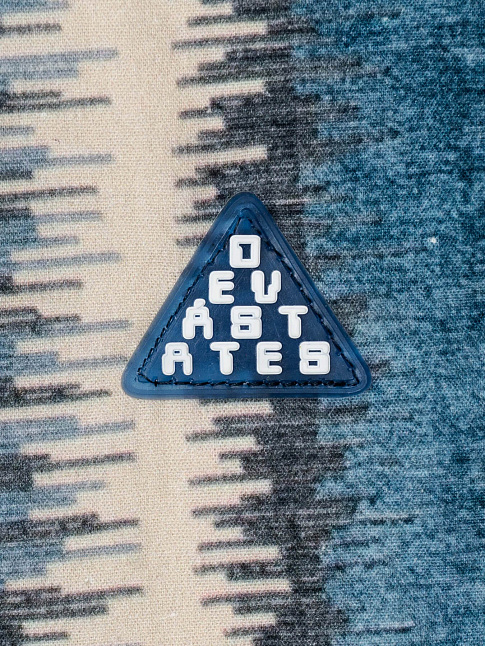 Брюки IKAT (размер L, цвет Голубой)