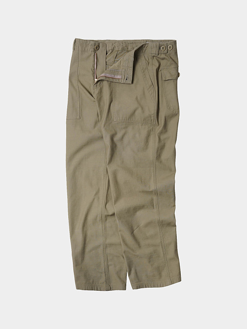 Брюки BACKSATIN FATIGUE (размер L, цвет Бежевый)