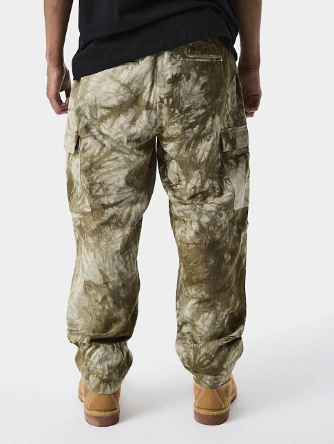 Брюки TIE CAMO UTILITY (размер XL, цвет Бежевый)