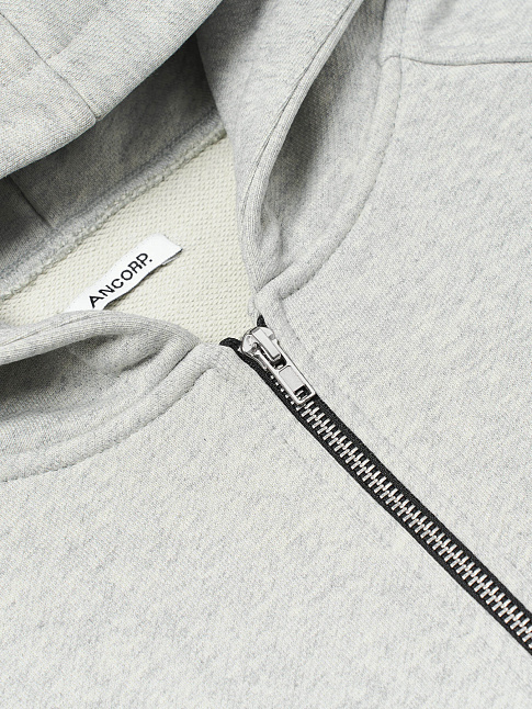 Худи (размер XL, цвет Светло-серый)