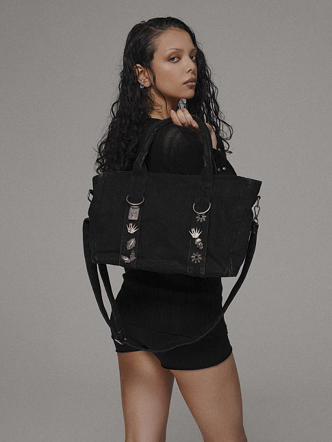 Сумка PINBAG (размер one size, цвет Черный)