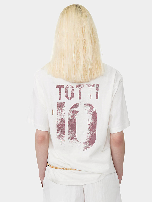 Футболка TOTTI (размер S, цвет Белый)