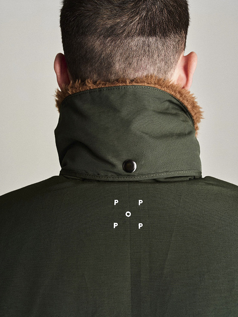 Куртка PADDED (размер XL, цвет Зеленый)