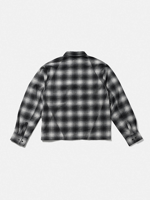 Рубашка RELAXED CHECKED (размер XL, цвет Черный)