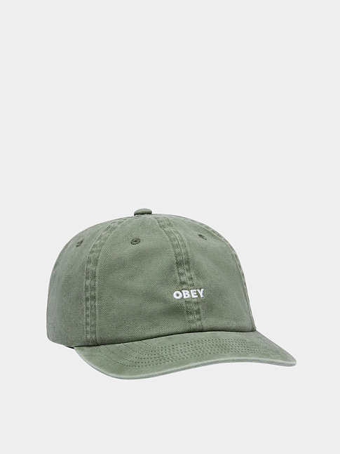 Кепка PIGMENT OBEY BOLD 6 PANEL (размер one size, цвет Зеленый)