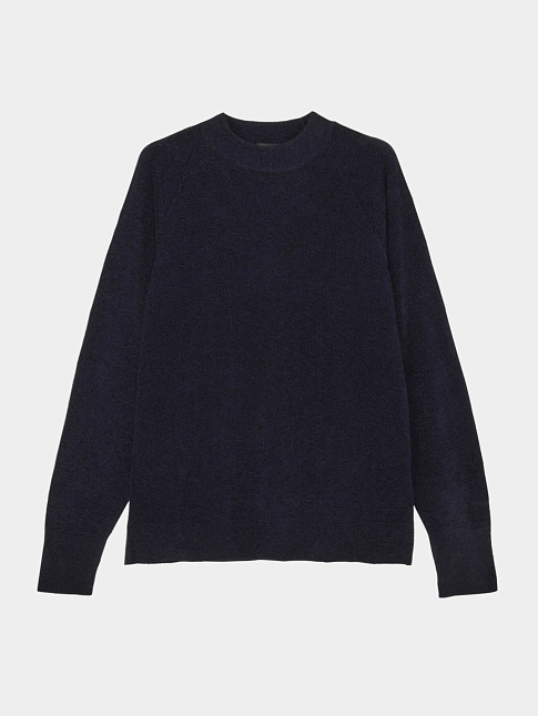 Свитшот MESH PILE (размер L, цвет Темно-синий)