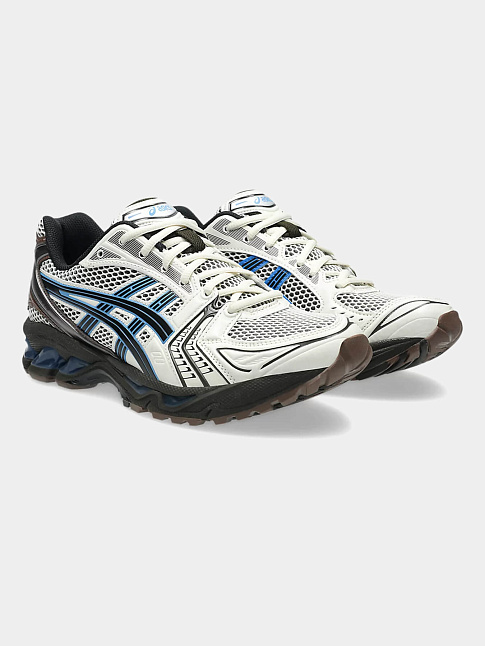 Кроссовки GEL-KAYANO 14 (размер 40, цвет Белый-Синий)