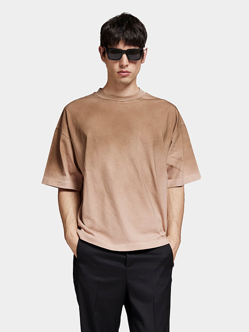 Футболка COSTA OVERSIZED SPRYED (размер L, цвет Розовый)