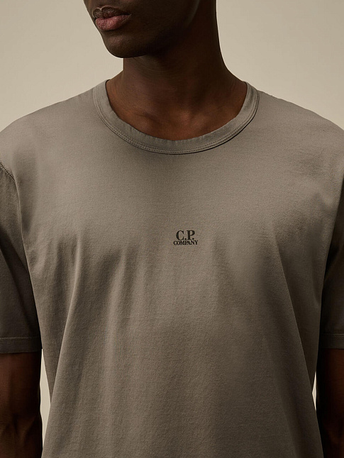 Футболка 70/2 MERCERIZED JERSEY PRINTED LOGO (размер M, цвет 935)