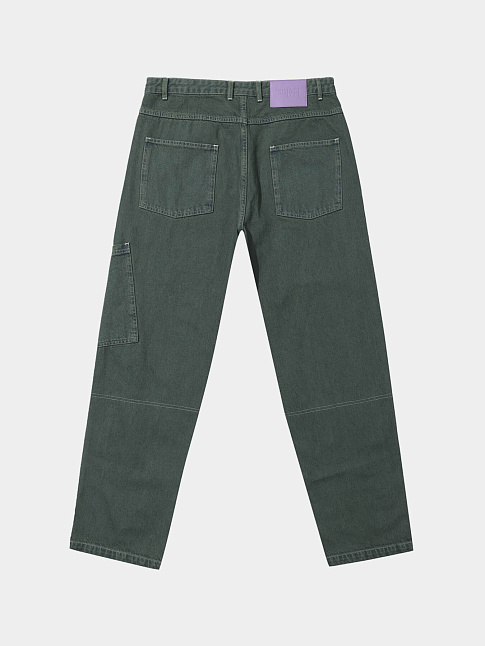 Джинсы CUCITO (размер M, цвет Зеленый)