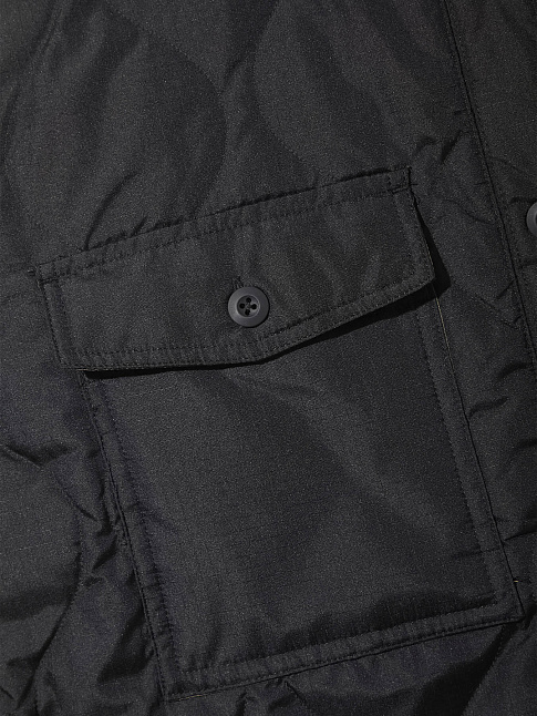 Овершот MILITARY (размер L, цвет Черный)