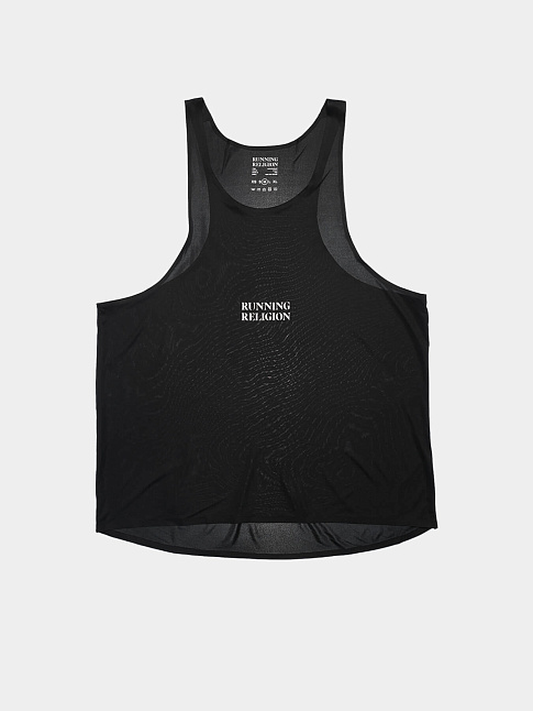 Майка ULTRA LIGHT SINGLET (размер XL, цвет Черный)