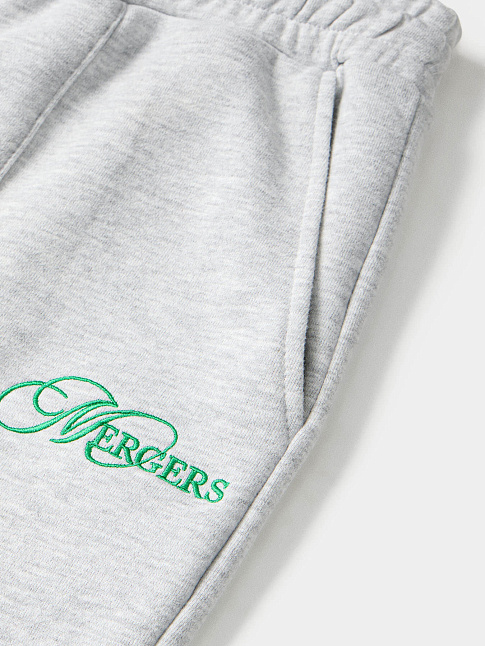 Брюки SOFT MELANGE (размер L, цвет Серый)