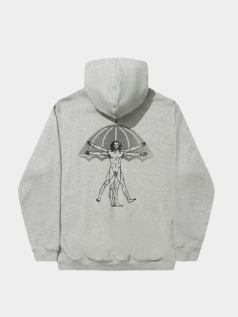 Худи VITRUVE (размер L, цвет Серый)