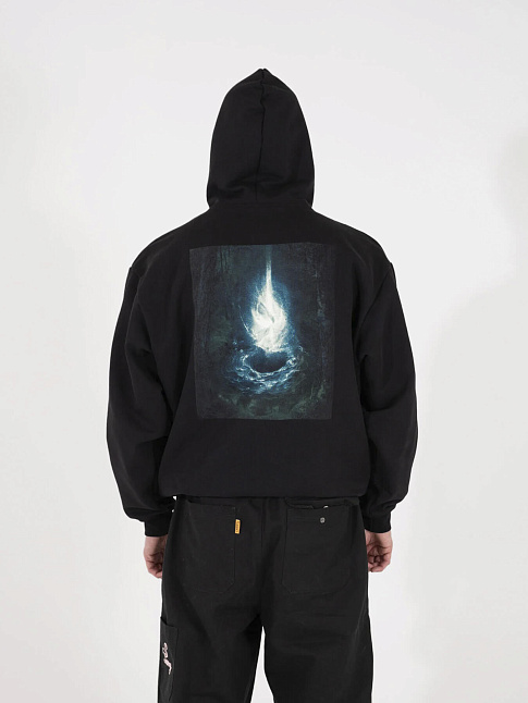 Худи WHIRL (размер S, цвет Черный)