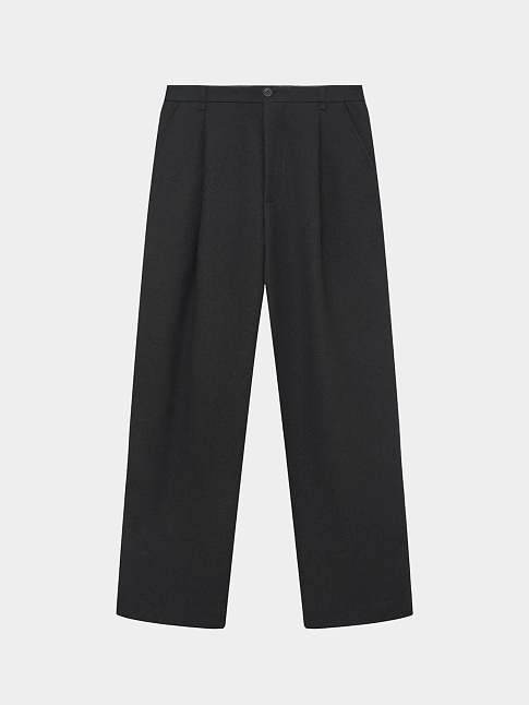 Брюки WOOL (размер L, цвет Черный)