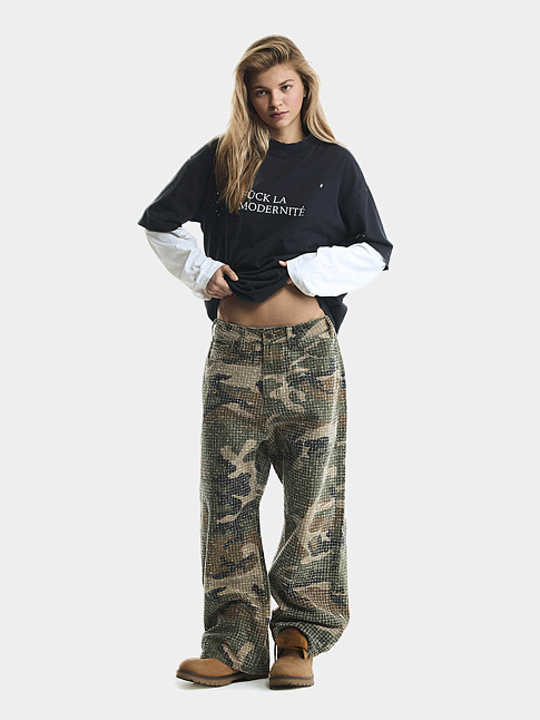 Джинсы ARCHIVE CAMO (размер S, цвет Разноцветный)