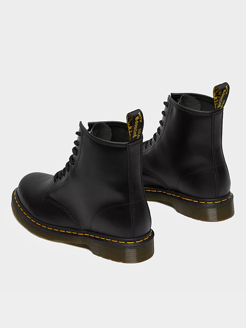 Ботинки 1460 SMOOTH LEATHER LACE UP (размер 36, цвет Черный)