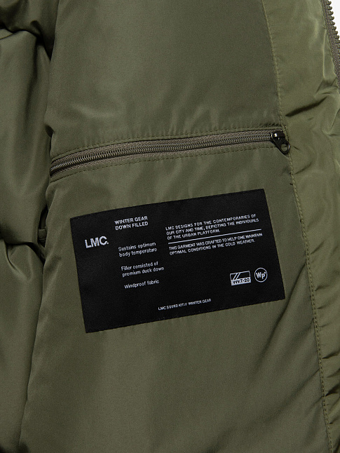 Пуховик OG PUFFER DUCK 26 (размер M, цвет Зеленый)