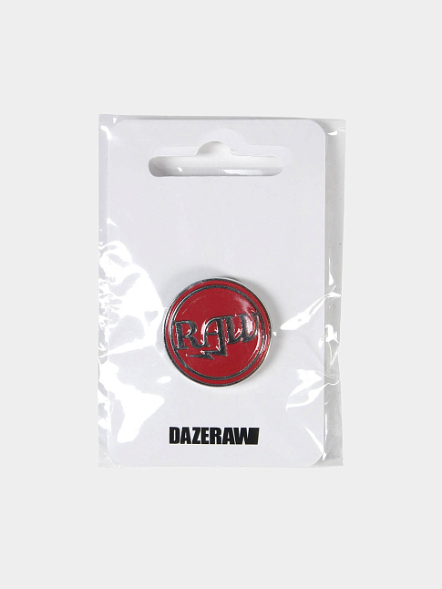 Значки DAZE RAW METAL (размер one size, цвет Красный)