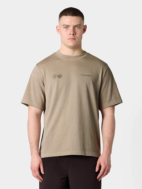 Футболка BOULDER LOST MY BACKPACK (размер M, цвет Серый)