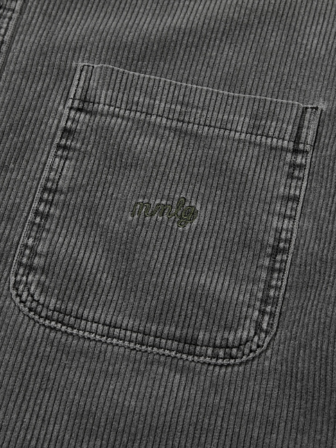 Рубашка WASHED CORDUROY (размер S, цвет GREY)