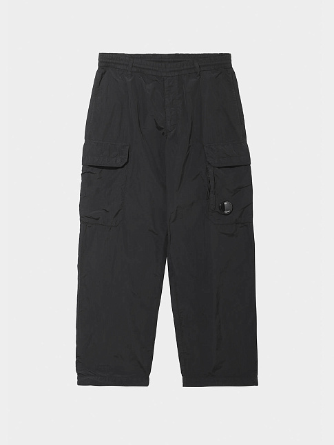 Брюки FLATT NYLON LOOSE CARGO LENS (размер 52, цвет 999)
