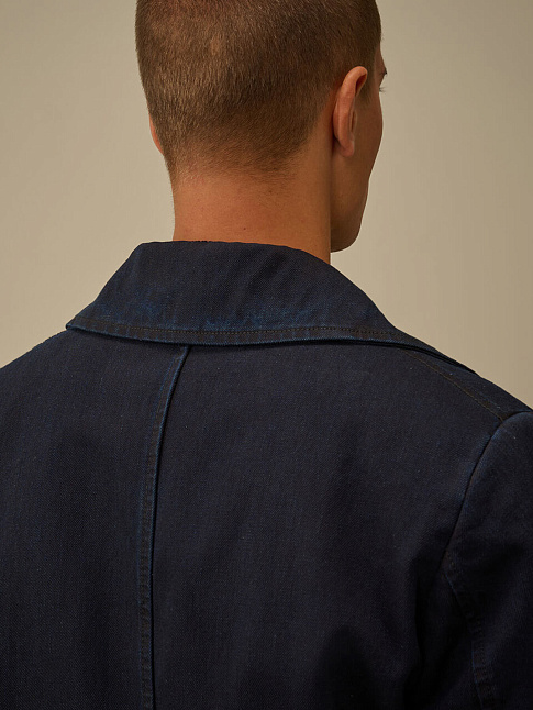 Пальто 3/4 PLATED DENIM PEA (размер 3XL, цвет D08)