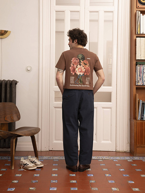 Футболка IMPOSTOR SYNDROME (размер XL, цвет Коричневый)