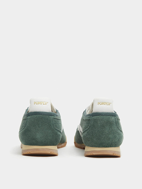 Кеды KITE SUEDE JADE (размер 42, цвет Зеленый)