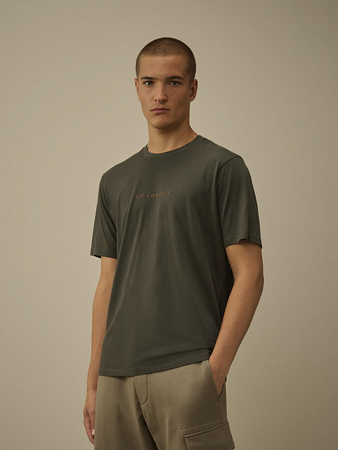 Футболка 30/1 JERSEY LOGO (размер XXL, цвет 978)