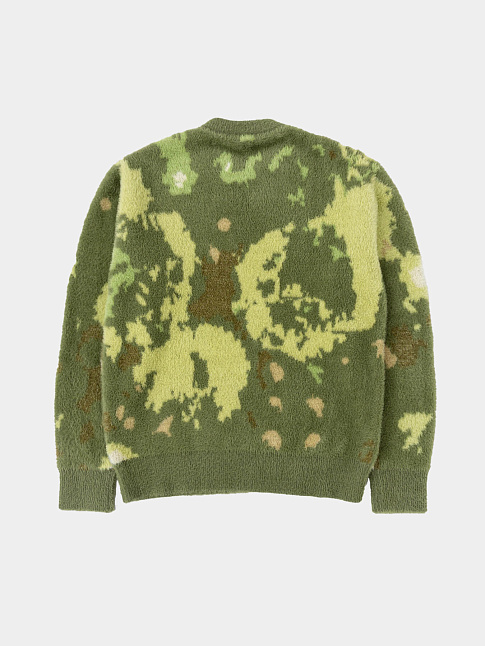 Свитер MOULD (размер XL, цвет Зеленый)