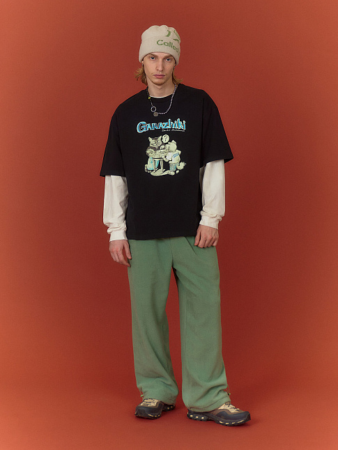 Брюки EQUIPMENT (размер M, цвет Зеленый)