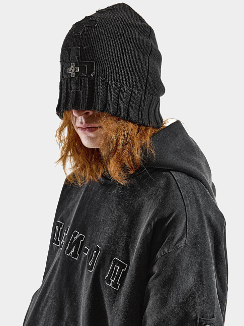 Шапка CROSS (размер one size, цвет Черный)