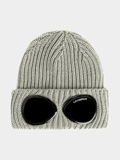 Шапка Extra Fine Merino Wool Goggle (размер one size, цвет Светло-серый)
