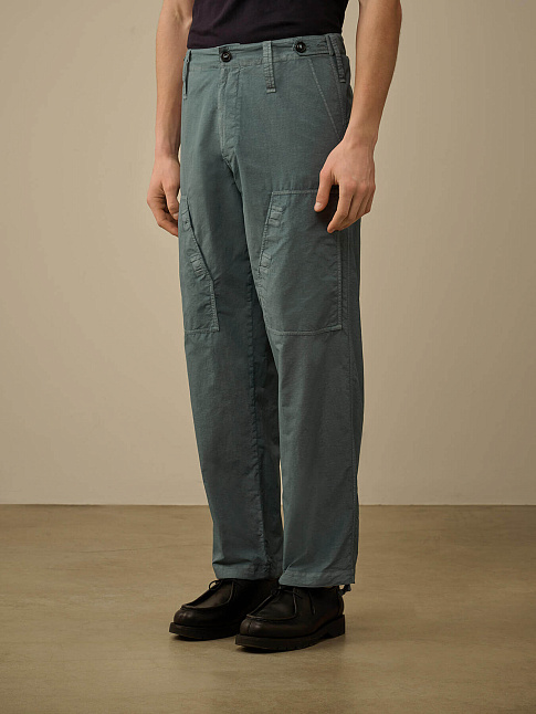 Брюки FLATT NYLON THIGH POCKETS (размер 48, цвет 872)