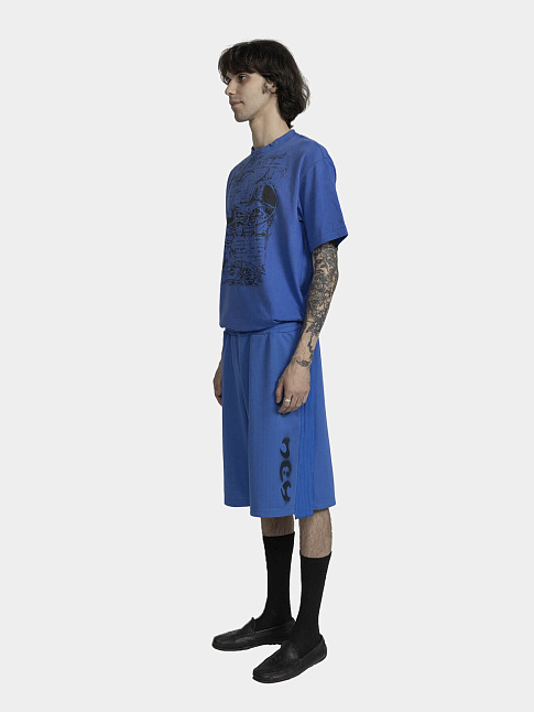 Шорты DNA (размер L, цвет Темно-синий)