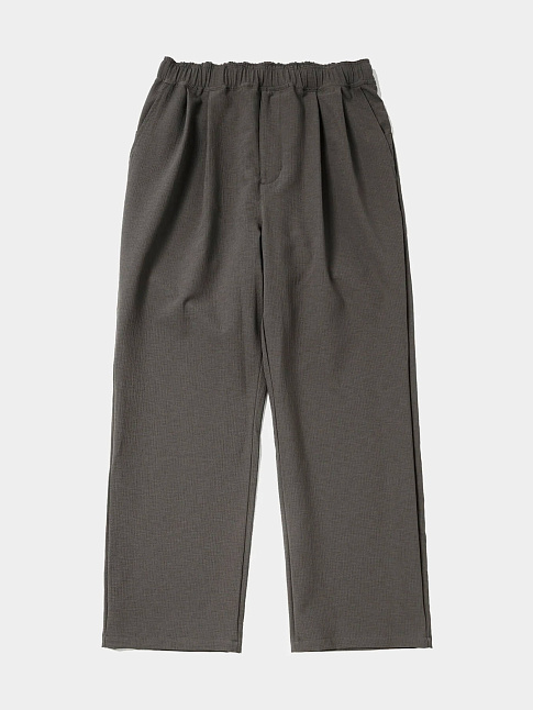 Брюки BREATHABLE LINEN EASY (размер M, цвет Серый)