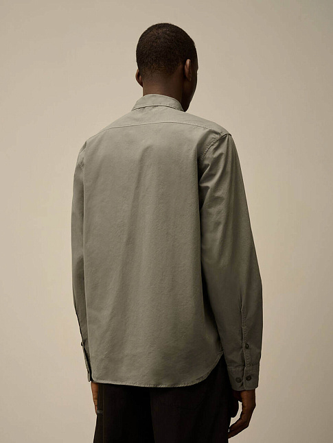 Рубашка ORGANIC GABARDINE LENS SHIRT (размер 3XL, цвет 935)