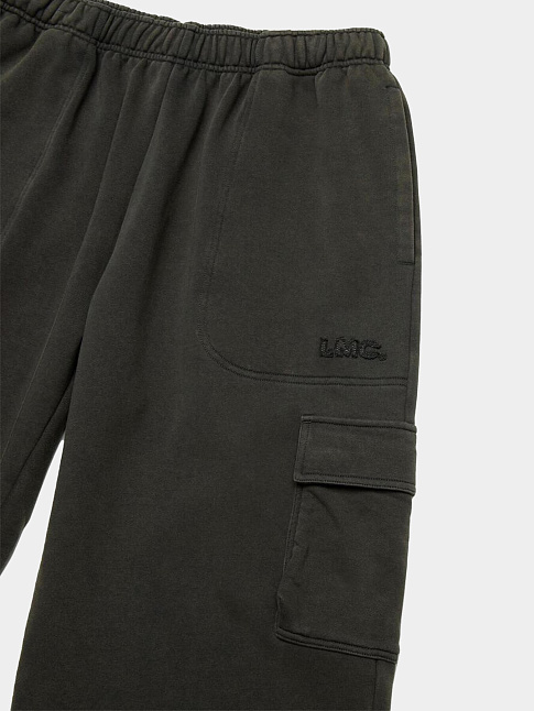 Брюки WASHED OG APPLIQUE CARGO SWEAT (размер S, цвет Серый)